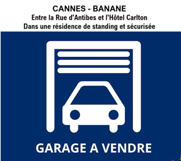 Offres de vente Garage Cannes 06400