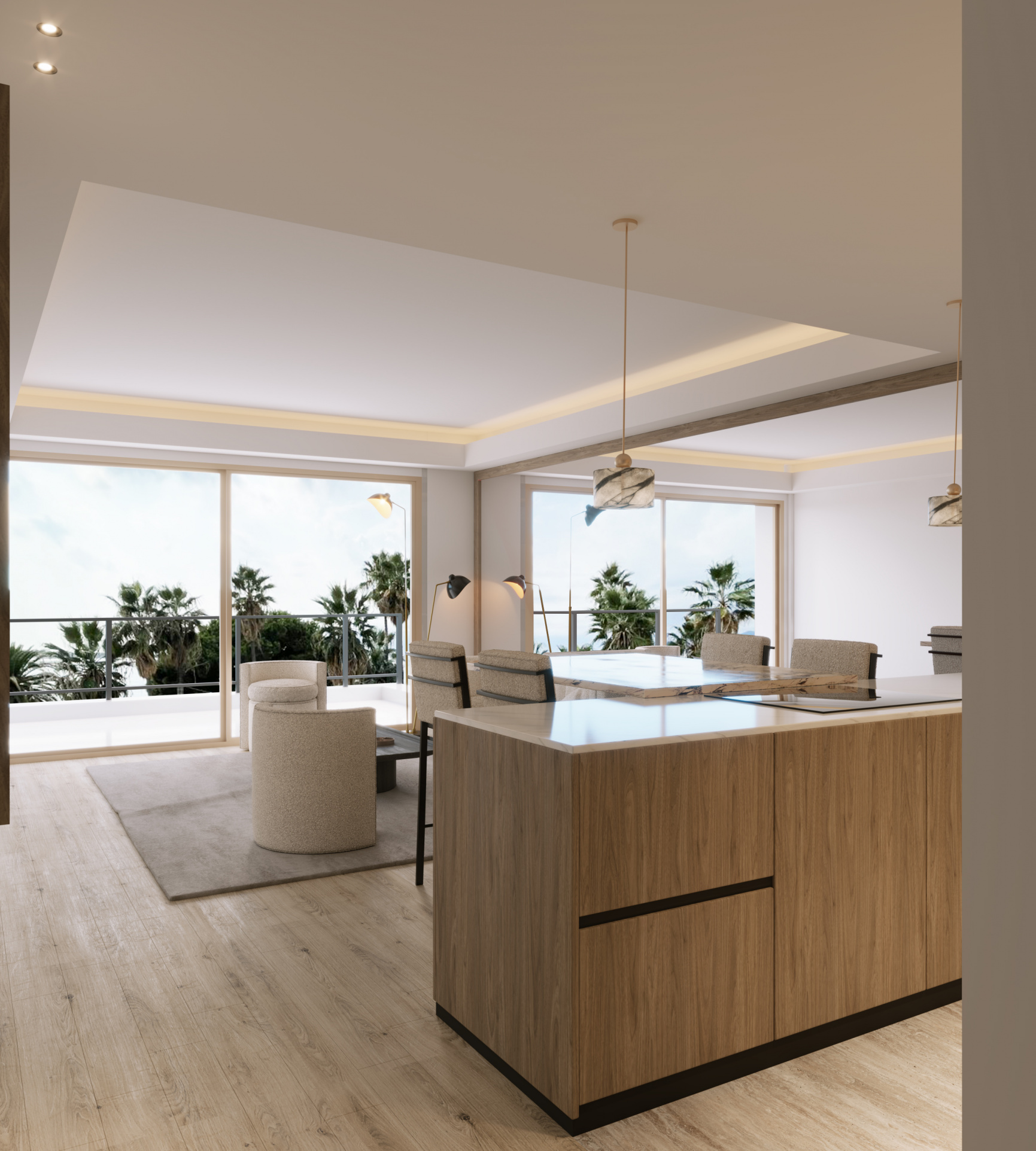 Vente Appartement 69m² 3 Pièces à Cannes (06400) - Agence Patrimoine Immobilier