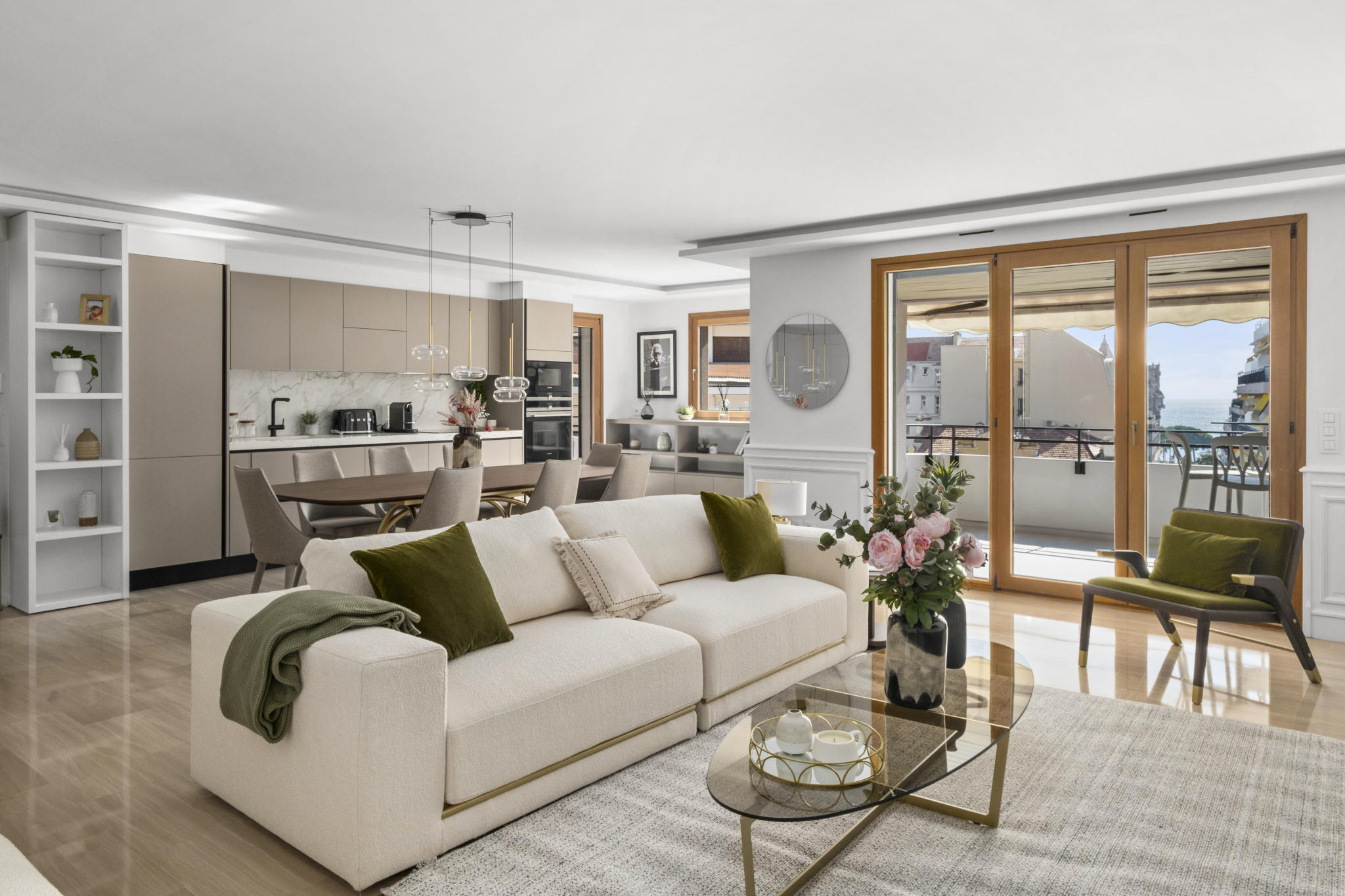 Vente Appartement 165m² 5 Pièces à Cannes (06400) - Agence Patrimoine Immobilier